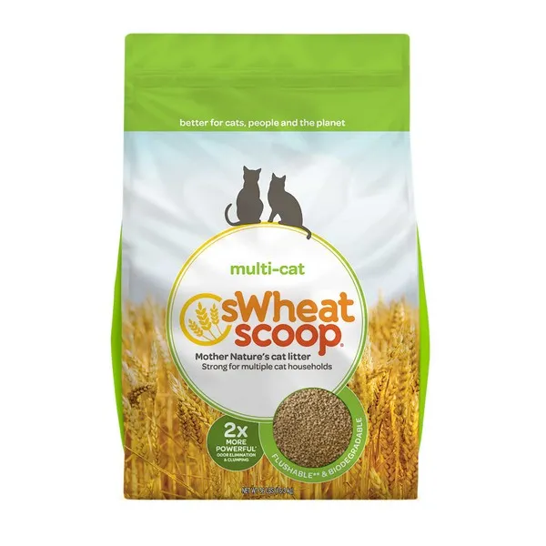 36 Lb Swheat Scoop Multi-Cat Litter - Health/First Aid